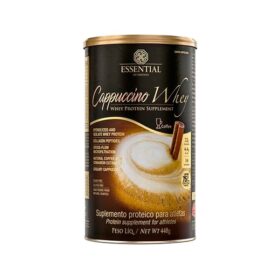WHEY CAPPUCCINO 420G ESSENTIAL