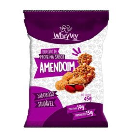 WHEY VIV AMENDOIM 45G