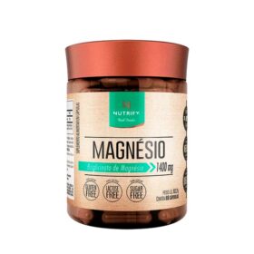MAGNÉSIO BISGLICINATO 60 CAP 1400MG NUTRIFY