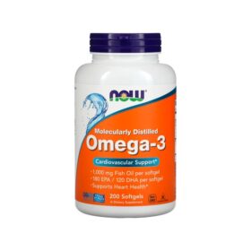 OMEGA 3 200 SOFTGELS FISH OIL NOW