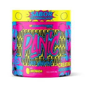 PRÉ TREINO PANIC LIMONADA 300G ADAPTOGEN