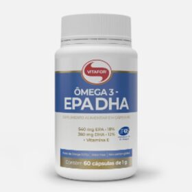 OMEGA 3 EPA DHA 1G 60CPS VITAFOR