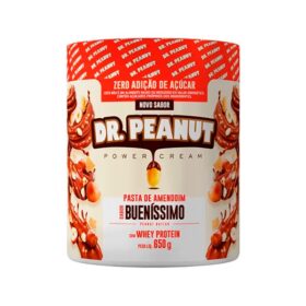 PASTA DE AMENDOIM BUENISSÍMO 600G DR PEANUT
