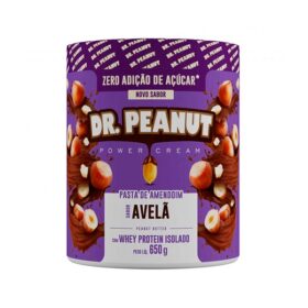PASTA DE AMENDOIM AVELÃ 600G DR PEANUT