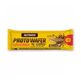 PROTO WAFER DOCE DE LEITE HAVANNA 30G -NUTRATA
