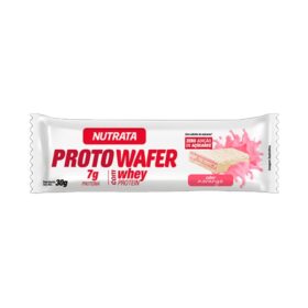 PROTO WAFER SABOR MORANGO 30G- NUTRATA