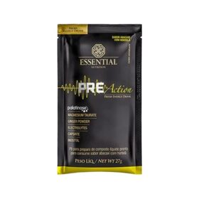 PRÉ ACTION ABACAXI C/HORTELÃ 27G ESSENTIAL