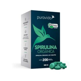 SPIRULINA PREMIUM ORGANICA 200TBS PURA VIDA