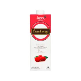 SUCO CRANBERRY ZERO AÇUCAR 1L JUXX