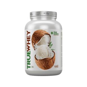 TRUE WHEY COCONUT ICE CREAM 837G - TRUE SOURCE