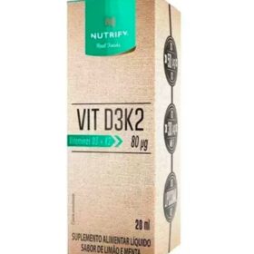 VITAMINA D3K2 LÍQUIDA 20ML NUTRIFY