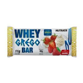 WHEY GREGO BAR  MOR/CHANTILLY 40G-  NUTRATA