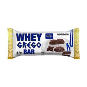 WHEY GREGO BARBRIGADEIRO 40G-  NUTRATA