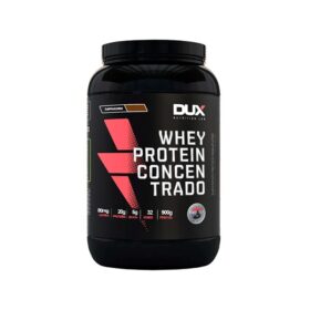 WHEY PROTEIN CONCENTRADO CAPPUCCINO 900G DUX