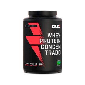 WHEY PROTEIN CONCENTRADO S/SABOR 900G DUX