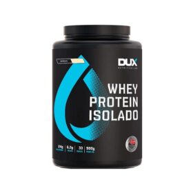 WHEY PROTEIN ISOLADO BAUNILHA  900G DUX