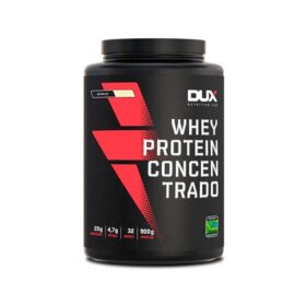 WHEY PROTEIN CONCENTRADO BAUNILHA 900G DUX