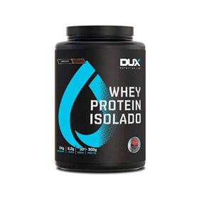 WHEY PROTEIN ISOLADO CHOCOLATE 900G DUX