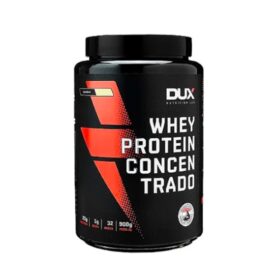 WHEY PROTEIN CONCENTRADO CHOCOLATE BRANCO 900G DUX