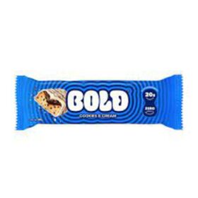 BOLD CRUNCH COOKIES E CREAM 60G