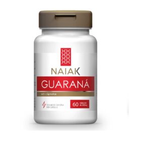 GUARANA EM CAPSULAS 60 CAPS NAIAK