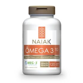 OMEGA 3 TG 120CPS NAIAK