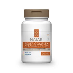 REFIEF COMPLEX CURCUMIN+K2+D3 30CPS NAIAK
