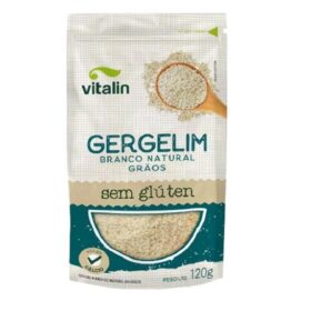 GERGELIM BRANCO S/ GLUTEM 120G VITALIN
