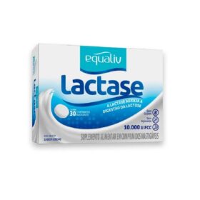 LACTASE 10.000 U.FCC 30COMPRIMIDOS EQUALIV