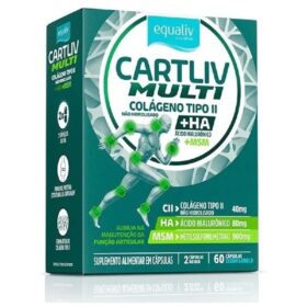 CARTLIV MULT COLAGENO 2 60CPS EQUALIV
