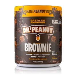 PASTA DE AMENDOIM BROWNIE 600G DR PEANUT