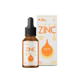 ZINC MORANGO LIQUIDO KIDS 30ML TRUE SOUCE