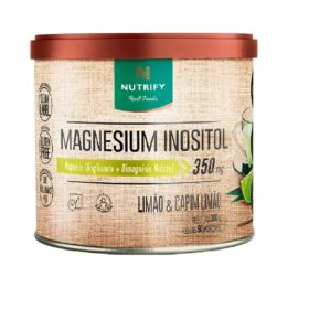 MAGNESIO INOSITOL LIMAO 300 NUTRIFY