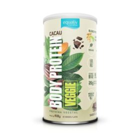 BODY PROTEIN VEGGIE CACAU 418G EQUALIV