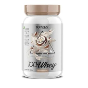 WHEY PROTEIN 100% COCO C/ BAUNILHA 900G TOPWAY