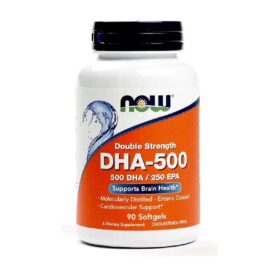 DHA 500MG 1000CPS NOW