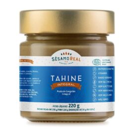 TAHINE INTEGRAL 220G- SESAMO REAL