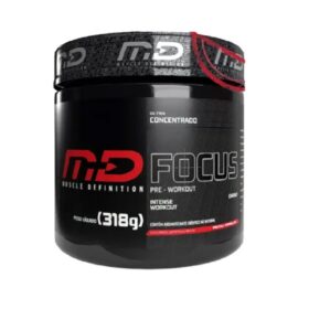 PRE WORKOUT FOCUS  318G FRUTAS VERMELHAS - MD