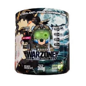 WARZONE NIGHT BATTLE 360G GREEN BOMB