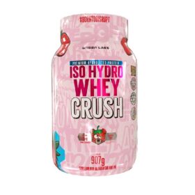 ISOHYDRO WHEY CRUSH  STRAWBEAR 907G  UNDER LABS