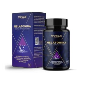 MELATONINA COM INOSITOL - 60 CAP.- TOPWAY