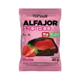 ALFAJOR PROTEICO MORANGUINHO 40G TOPWAY
