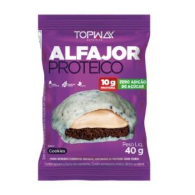 ALFAJOR PROTEICO COOKIES 40G- TOPWAY