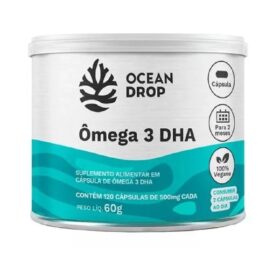 OMEGA 3DHA 120CPS OCEAN DROP
