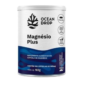 MAGNESIO PLUS 180CPS OCEAN DROP