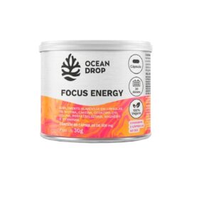 FOCUS ENERGY 60 CAPSULAS 500 MG- OCEAN DROP