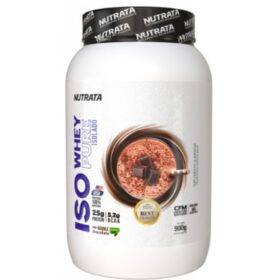 ISO WHEY 900G CHOCOLATE NUTRATA