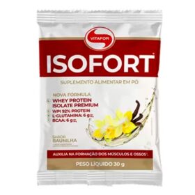 ISOFORT SACHE DE BAUNILHA 30G VITAFORT