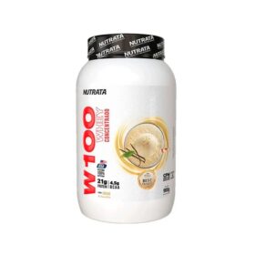 W100 CREME DE BAUNILHA 900GR - NUTRATA
