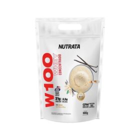 W100 BAUNILHA 900G REFIL - NUTRATA